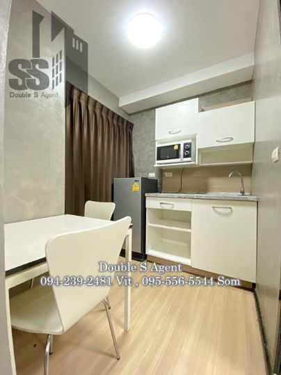 รูป SS 223 #ให้เช่าพลัมคอนโดบางใหญ่สเตชั่น #ให้เช่าพลัมคอนโดตรงคลองถนน ขนาด 23 ตร.ม  ตึก A ชั้น 1  #ให้เช่าคอนโดราคาถูก - รูปที่ 6/9