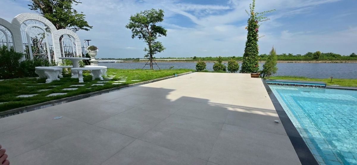 รูป บ้านหรูพลูวิลลา ริมทะเลสาบ lake view poll villa - รูปที่ 7/48