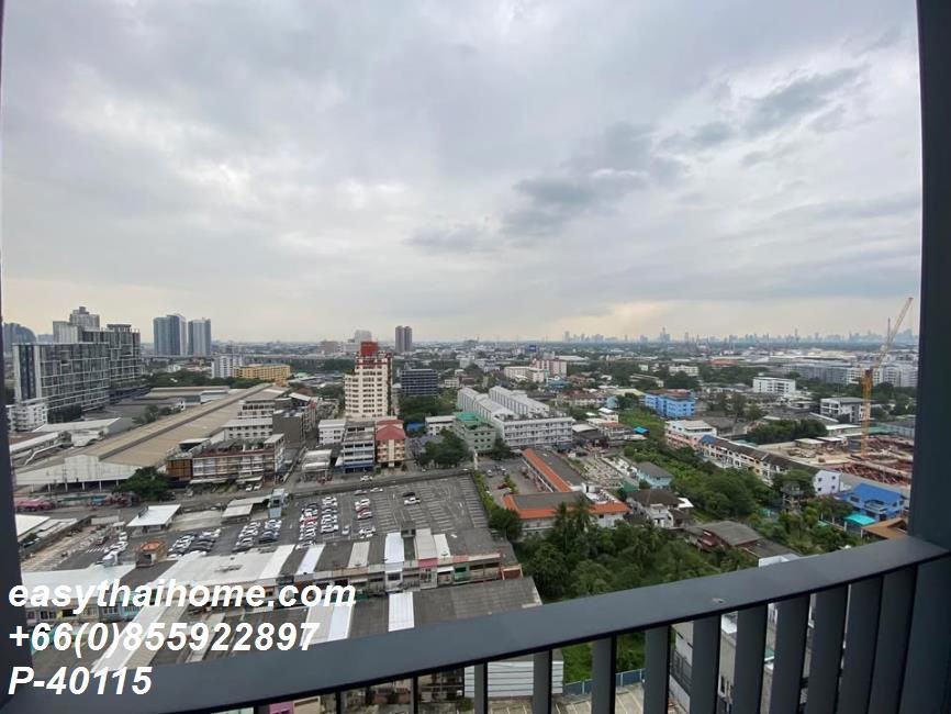 รูป P-40115 ให้เช่า คอนโด ไอดีโอ โมบิ สุขุมวิท 66 Bang Na Nuea, Bang Na, Bangkok พร้อมอยู่ ราคาถูก Line Id @easythaihome 085-592-2897 - รูปที่ 8/20