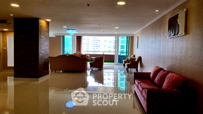 Condos for rent Rama 9 : 3-BR Condo at Kallista Mansion near ARL Makkasan (ID 825761)