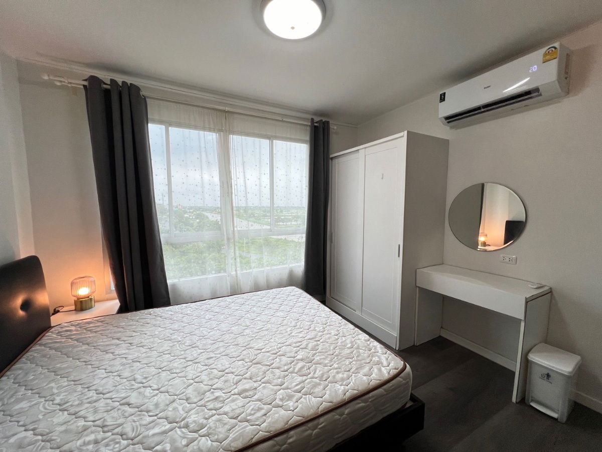 picture 📌𝐔𝐏𝐃𝐀𝐓𝐄 𝐑𝐎𝐎𝐌 𝟐𝟎𝟐𝟓📌 Condo for rent at Campus Resort Bangna [Beautiful built-in room+washing machine] ID LINE: atccity 💻 - 3/9