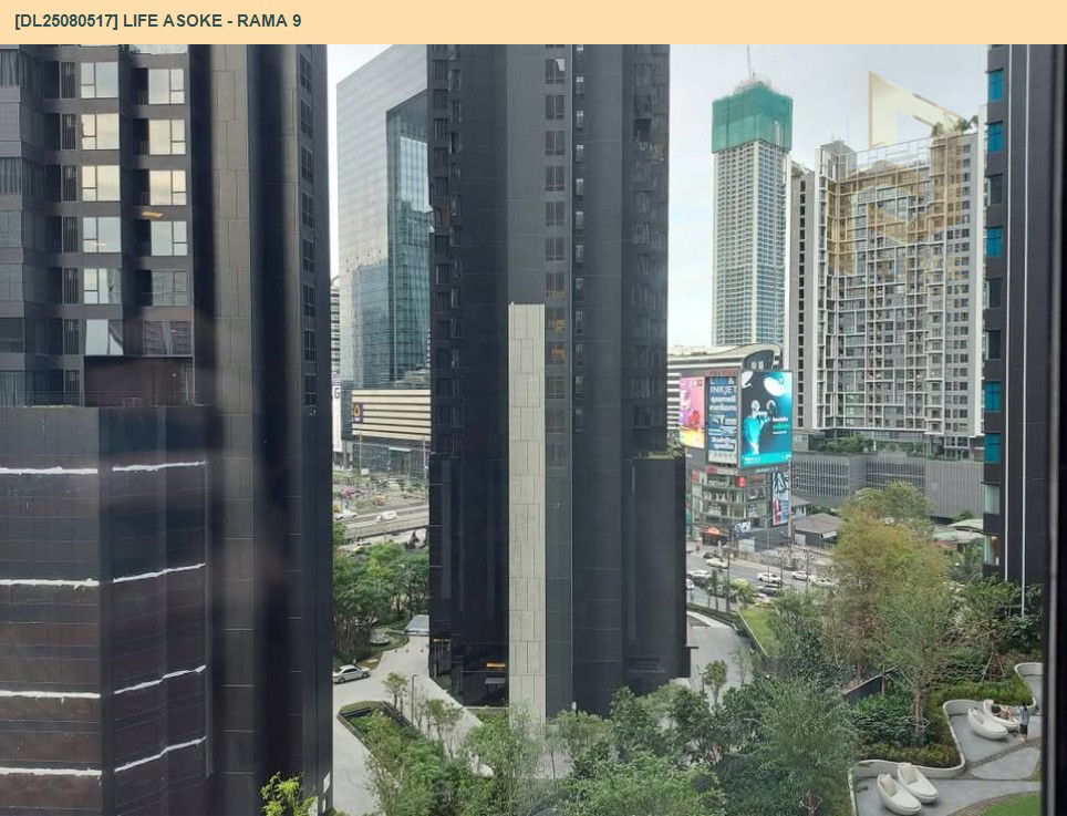รูป DL25080517 ให้เช่าคอนโด ไลฟ์ อโศก - พระราม 9 (Life Asoke - Rama 9) ใกล้ MRT พระราม 9 พร้อมเข้าอยู่ โทรด่วน 0638692663 LineID @655ebbvc - รูปที่ 10/10