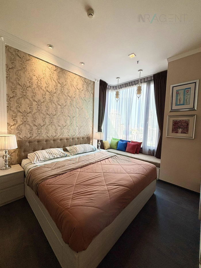 picture For Rent Condo EDGE SUKHUMVIT 23 Building 1, Floor 10,1 bed room, Room size 41.00 sqm - 3/8