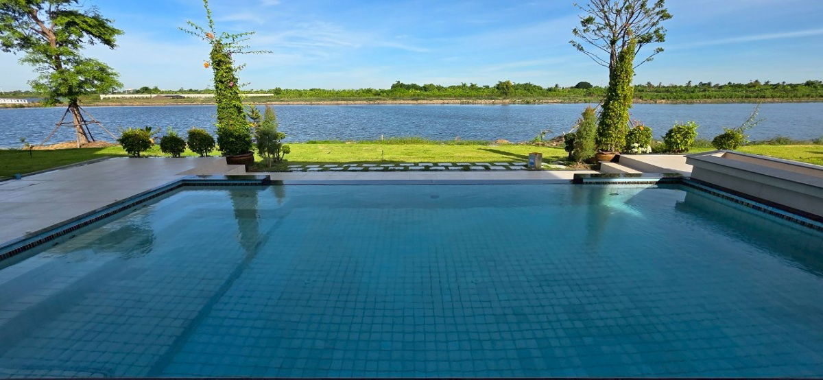 รูป บ้านหรูพลูวิลลา ริมทะเลสาบ lake view poll villa - รูปที่ 6/48