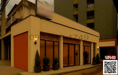 เช่าพื้นที่ขายของ ถนนเทียมร่วมมิตร : เช่า พื้นที่ ร้านค้า สำนักงาน แยกเหม่งจ๋าย ขนาด 125 ตรม.