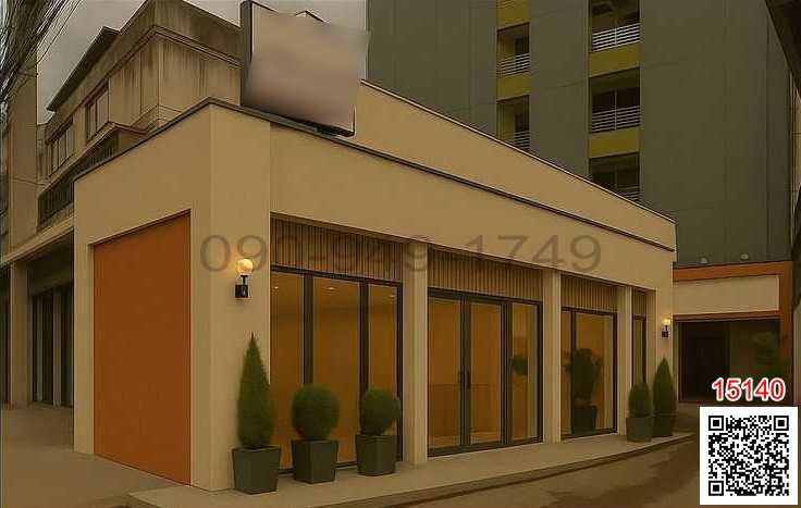 รูป เช่า พื้นที่ ร้านค้า สำนักงาน แยกเหม่งจ๋าย ขนาด 125 ตรม. - รูปที่ 1/7