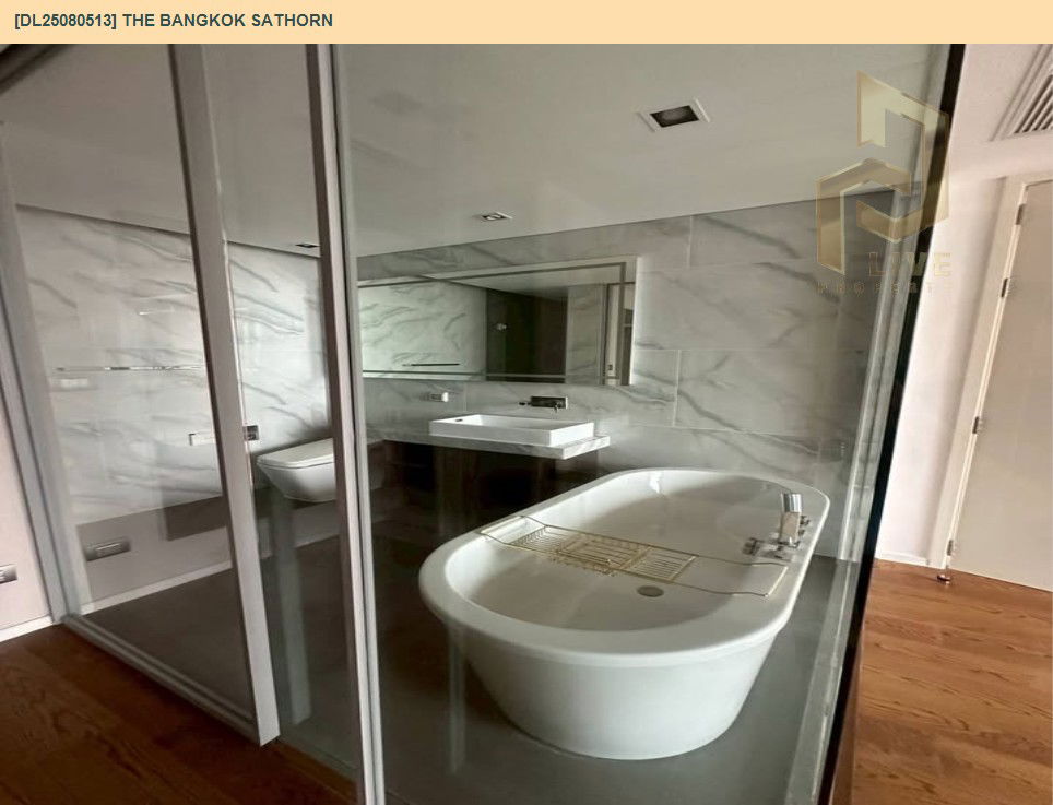picture DL25080513 Condo for rent, The Bangkok Sathon near BTS สุรศักดิ์, ready to move in, call urgently 0656133286 LineID @655ebbvc - 9/12