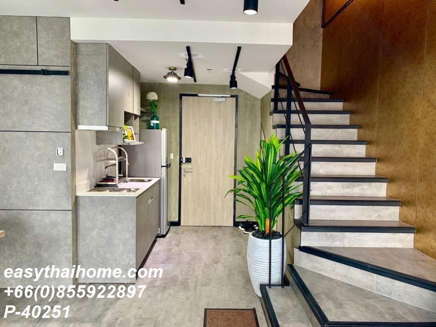 รูป P-40251 ให้เช่าคอนโด ไอดีโอ โมบิ พระราม 9 Huai Khwang, Bangkok พร้อมอยู่ ราคาถูก Line Id @easythaihome 085-592-2897 - รูปที่ 3/13