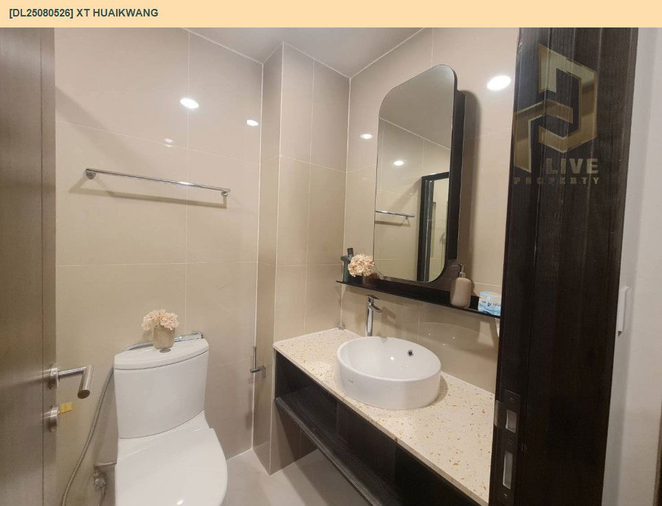 picture DL25080526 Condo for rent, XT HUAIKWANG near MRT ห้วยขวาง, ready to move in, call urgently 0656133286 LineID @655ebbvc - 9/9