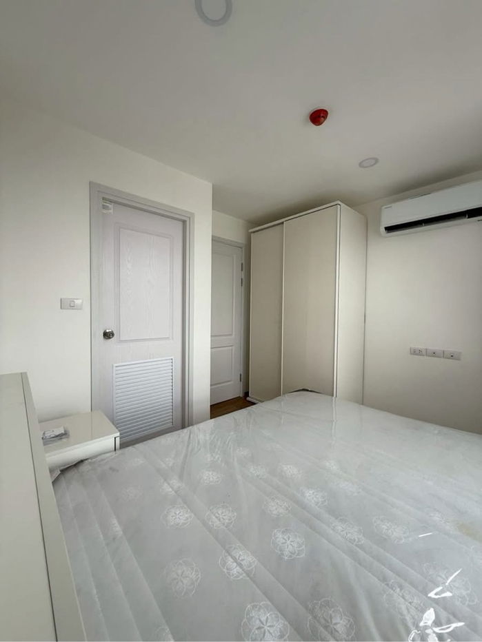 picture New room✨ CYBIQ Ramkhamhaeng  🔥 Line ID @034etfin 📲 2 bedroom 1 bathroom ✨ MRT Lam Sali Intersection 💛 ARL Ramkhamhaeng 🤎 - 12/28