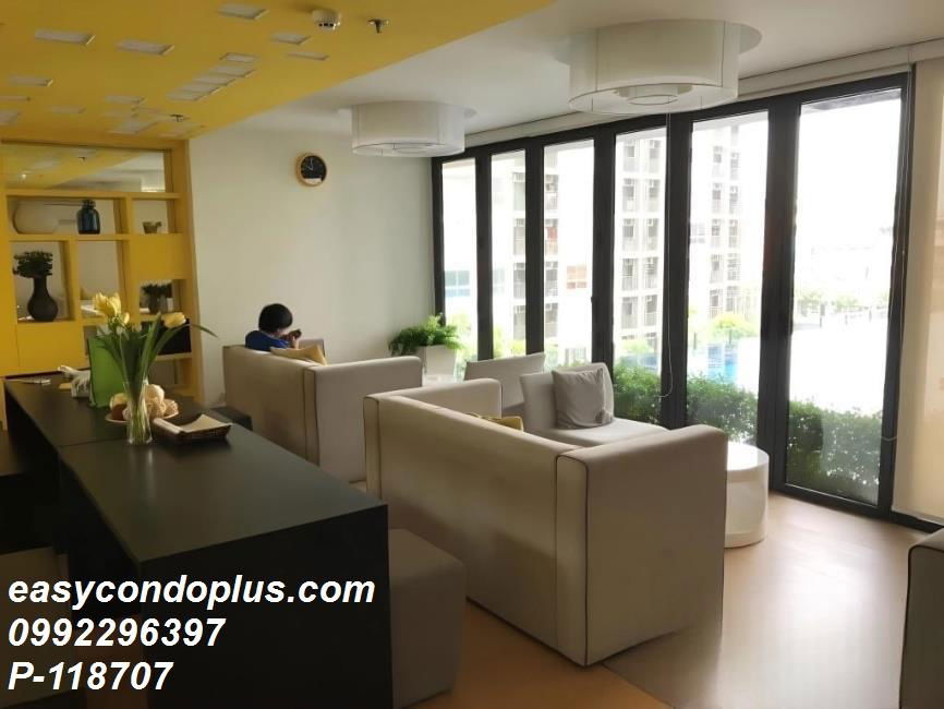 picture P-118707 Condo for rent Fuse Sense' Bangkae fully furnished (Confirm again when visit).  - 4/9