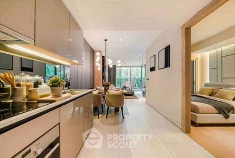 2-BR Condo at Fynn Sukhumvit 31 near MRT Sukhumvit (ID 2258138)