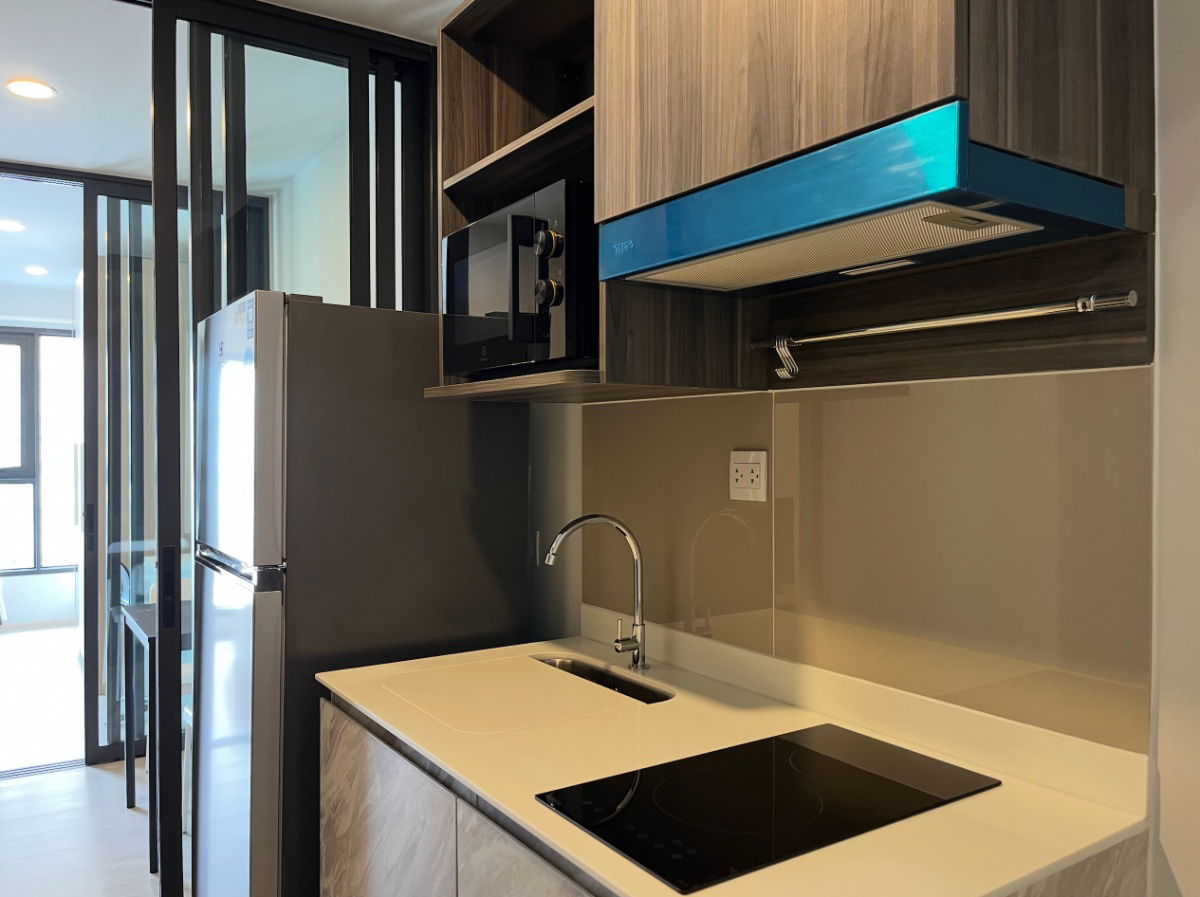 picture Aspire Onnut Station 1 Bedroom 30.8 sqm. Fully Furnished with All Appliances - 2/28