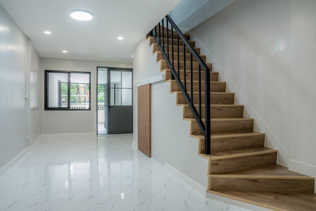 รูป ขายบ้านทาวโฮมเอกมัย สุขุมวิท65 ปรีดีพนมยงค์15 Townhome 4ชั้น ใกล้ BTSเอกมัย ทองหล่อ พระโขนง 3 ห้องนอน 4ห้องน้ำ พร้อมอยู่ ใกล้พระราม4 ทางด่ว 0879074045 - รูปที่ 4/17
