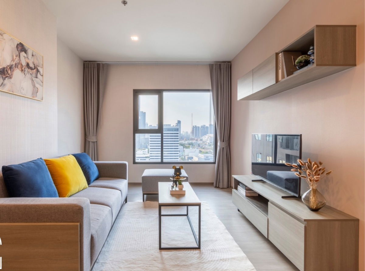 picture For Rent - THE BASE Phetchaburi - Thonglor , 2 bedrooms 2 bathrooms Ready to move in - 1/10