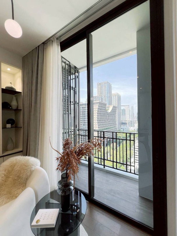 picture For Rent - MUNIQ Langsuan , Super Luxury 1 bedroom 1 bathroom Ready to move in - 6/10