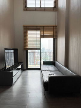 🚩 ขายคอนโด นายน์ บาย แสนสิริ อาคาร B ชั้น 27 Duplex 2 ห้องนอน ขนาด 68 ตรม ใกล้ ตลาดเจริญรัถ