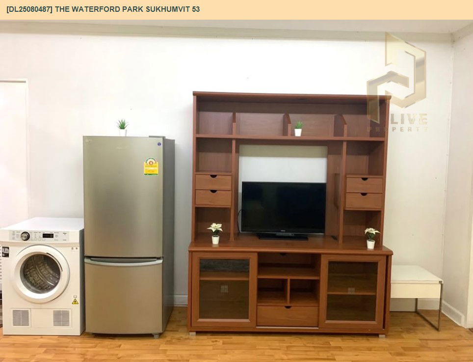picture DL25080487 Condo for rent, The Waterford Park Sukhumvit 53 near BTS Thong Lo, ready to move in, call urgently 0656133286 LineID @655ebbvc - 7/16