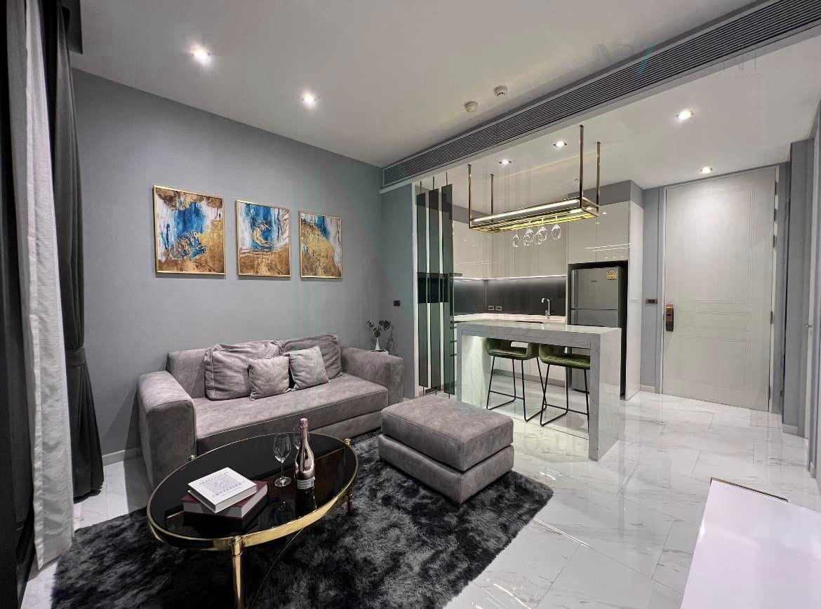 รูป 🚩Best room!🚩 ให้เช่าคอนโด คณาพญา เรสซิเดนซ์ อาคาร 1 ชั้น 17 1 ห้องนอน ขนาด 45.00 ตรม ใกล้ สวนสาธารณะเฉลิมพระเกียรติ 6 รอบ - รูปที่ 2/8