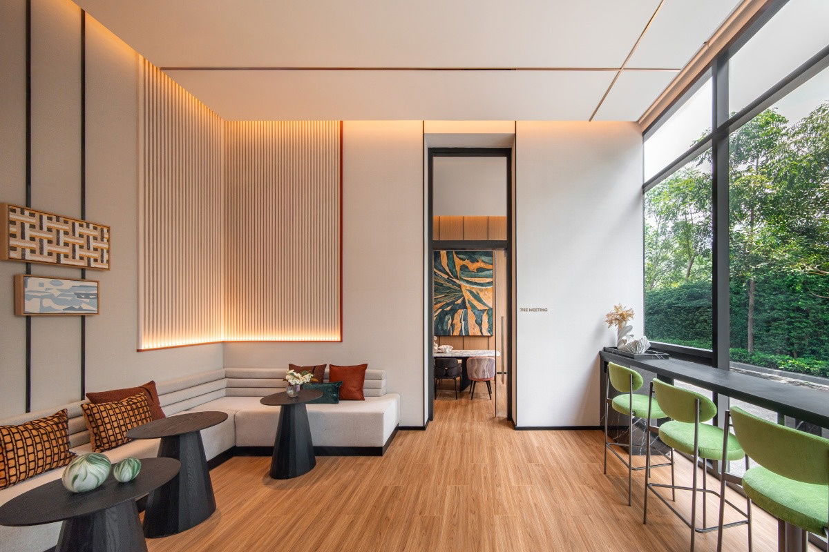 picture Aspire Onnut Station 1 Bedroom 30.8 sqm. Fully Furnished with All Appliances - 25/28