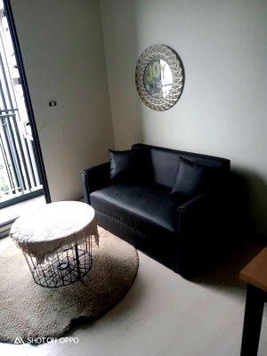 Condos for rent Bangkok : For Rent Rhythm Asoke 1 💥🌟 2 bed 1 bath only 22,000 