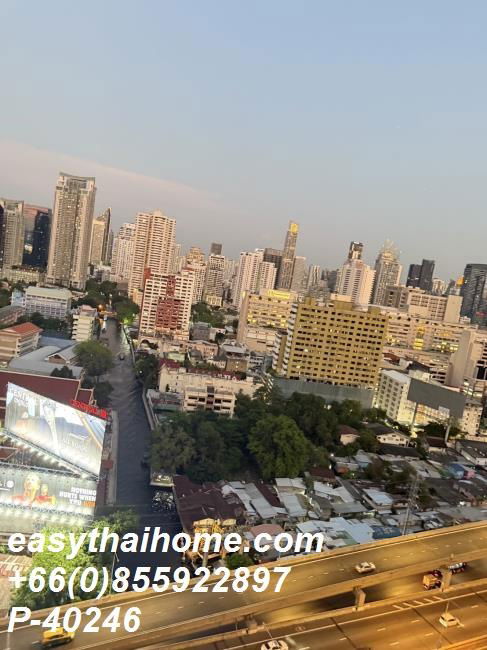 รูป P-40246 ต้องการขายคอนโด วิทยุ คอมเพล็กซ์ Makkasan, Ratchathewi, Bangkok Line Id @easythaihome 085-592-2897 - รูปที่ 9/36