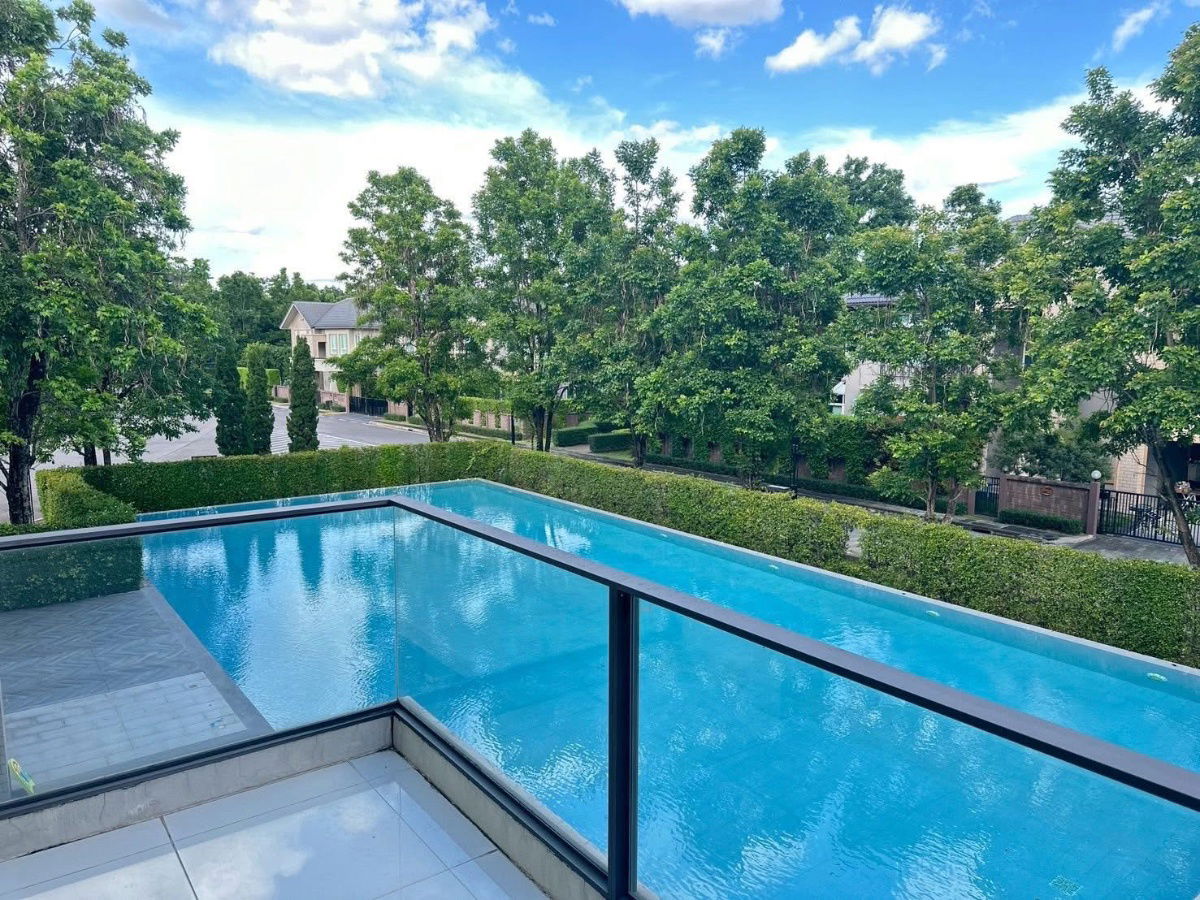 picture 🔸Beautiful house in a safe project, Laddarom Elegance, near Nakhon Payap International School ☎️064-792-4426 (Ben) - 21/21