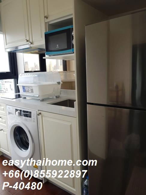 picture P-40480 Condo for rent Altitude Symphony Charoenkrung fully furnished (Confirm again when visit).  - 2/16