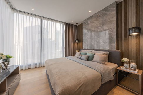 For Rent - ASHTON Asoke - Rama 9 , Super Luxury 2 bedrooms 2 bathrooms