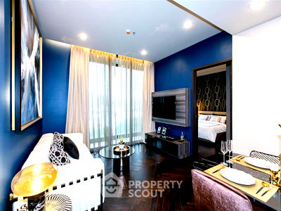 Condos for rent Suan Sunandha University  : 2-BR Condo at The Monument Sanampao near BTS Ari (ID 2022026)