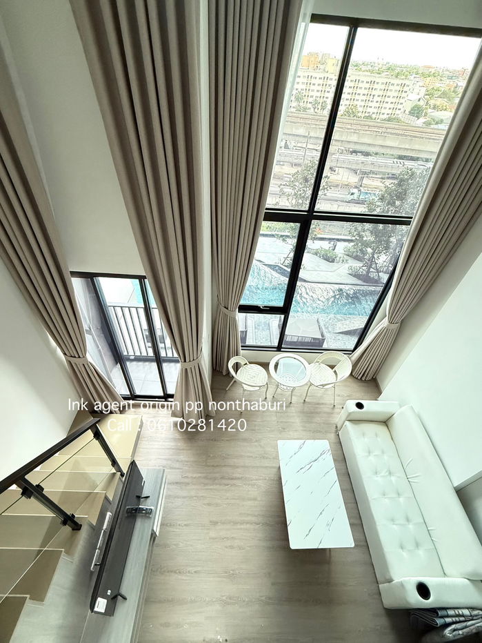 picture 🔥New room ( For Rent )🔥 Origin plug&play nonthaburi station✨  - 4/9