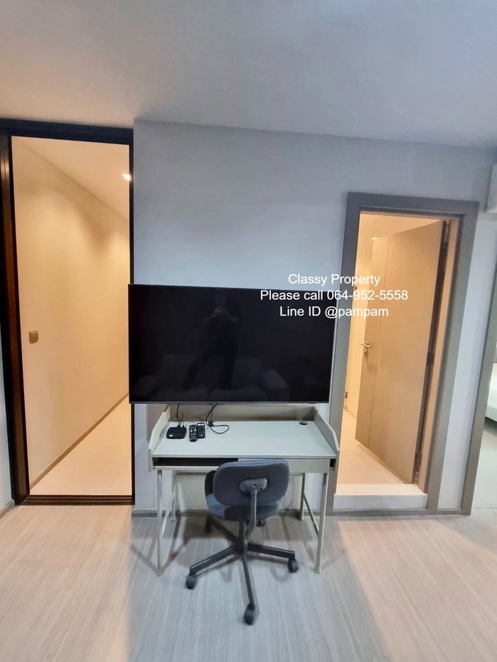 picture *** Condo for rent : Life Asoke-Rama 9  1 Bed 1 Bath High floor Fully furnished near MRT Rama9 ***  - 6/16