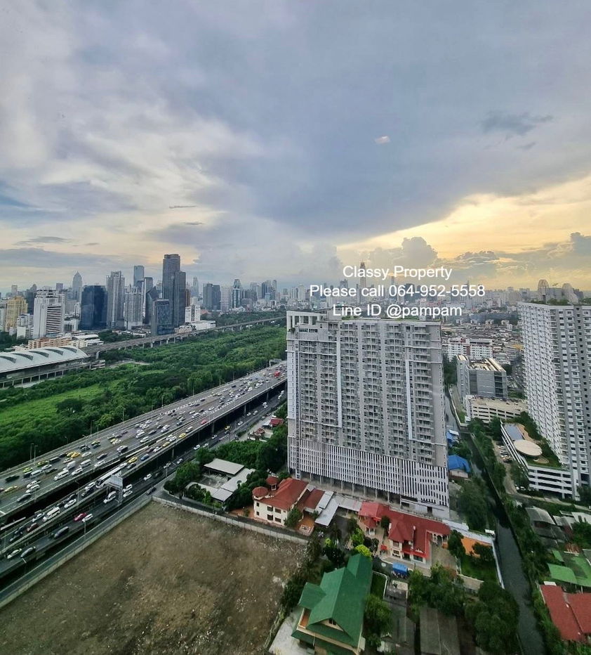 picture *** Condo for rent : Life Asoke-Rama 9  1 Bed 1 Bath High floor Fully furnished near MRT Rama9 ***  - 16/16