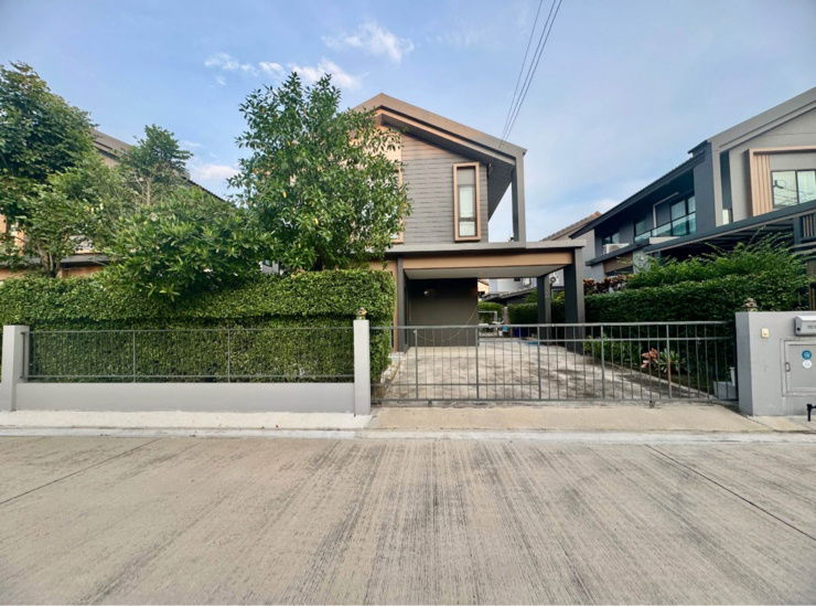 รูป บ้านเดี่ยวโครงการ คณาสิริ ราชพฤกษ์346 - รูปที่ 2/10