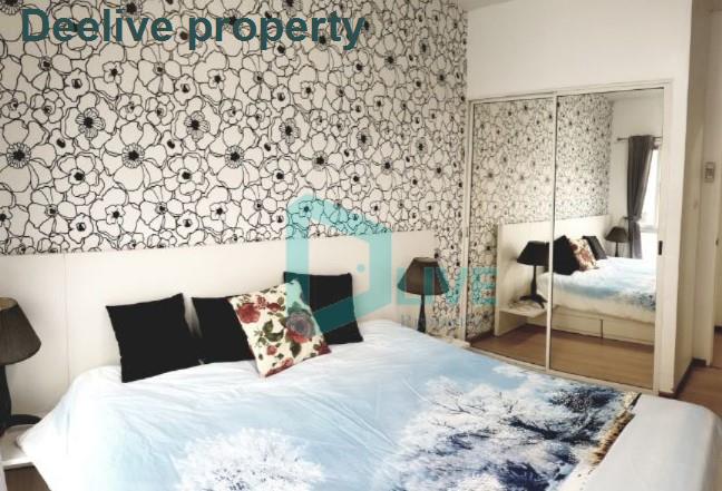 picture DL001023 Condo for rent, A Space Me Sukhumvit 77 near BTS On Nut, ready to move in, call urgently 0800343450 LineID @655ebbvc - 1/8