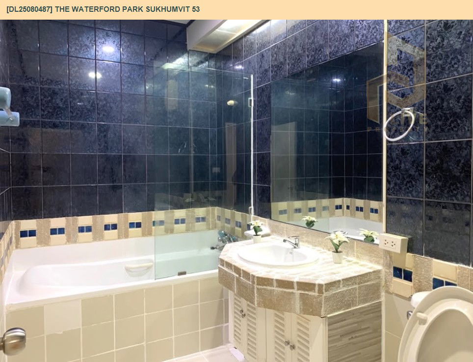 picture DL25080487 Condo for rent, The Waterford Park Sukhumvit 53 near BTS Thong Lo, ready to move in, call urgently 0656133286 LineID @655ebbvc - 11/16