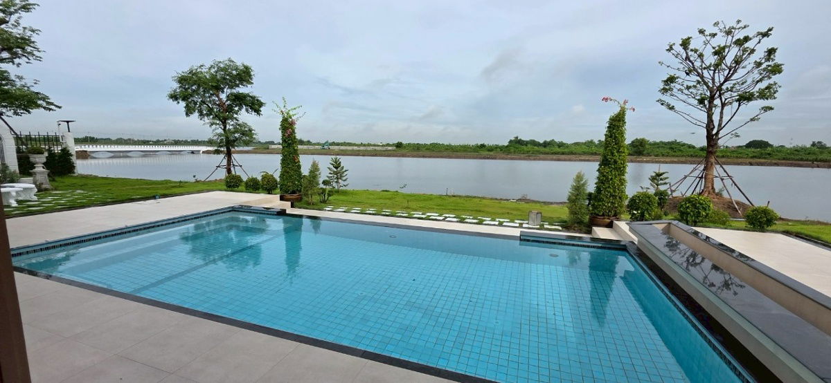 รูป บ้านหรูพลูวิลลา ริมทะเลสาบ lake view poll villa - รูปที่ 29/48