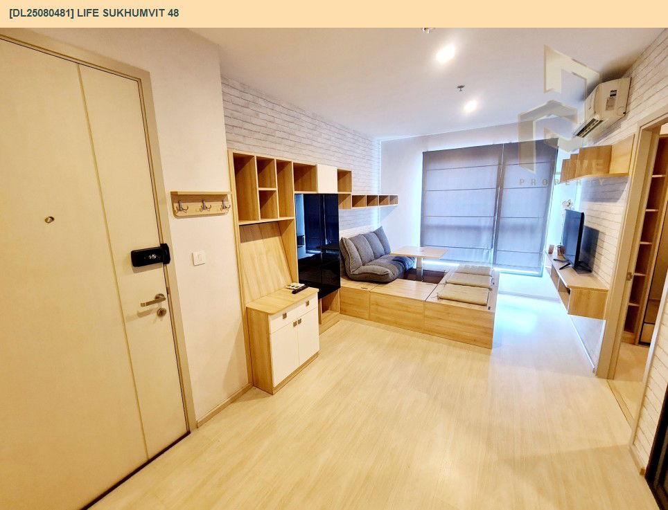 picture DL25080481 Condo for rent, Life Sukhumvit 48 near BTS Phra Khanong, ready to move in, call urgently 0656133286 LineID @655ebbvc - 4/14