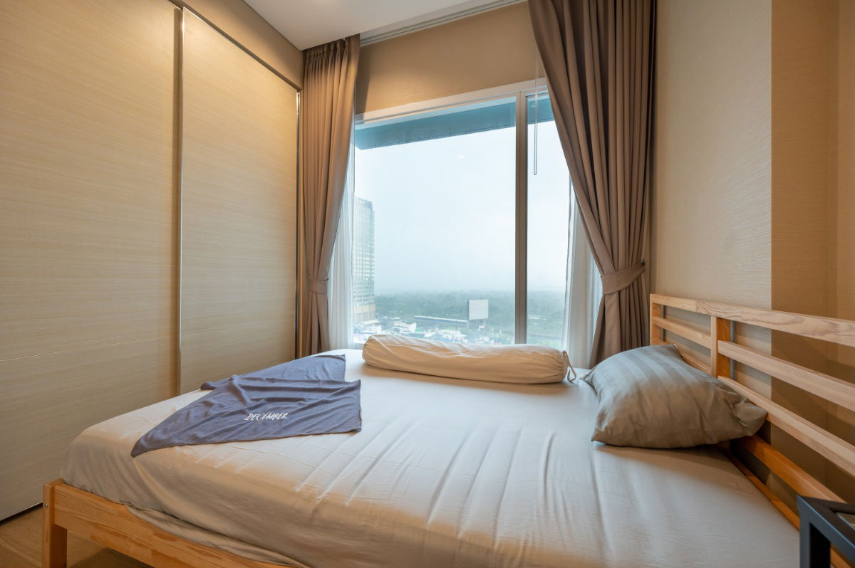 picture P-40500 Condo for rent The Saint Residences fully furnished (Confirm again when visit).  - 1/17