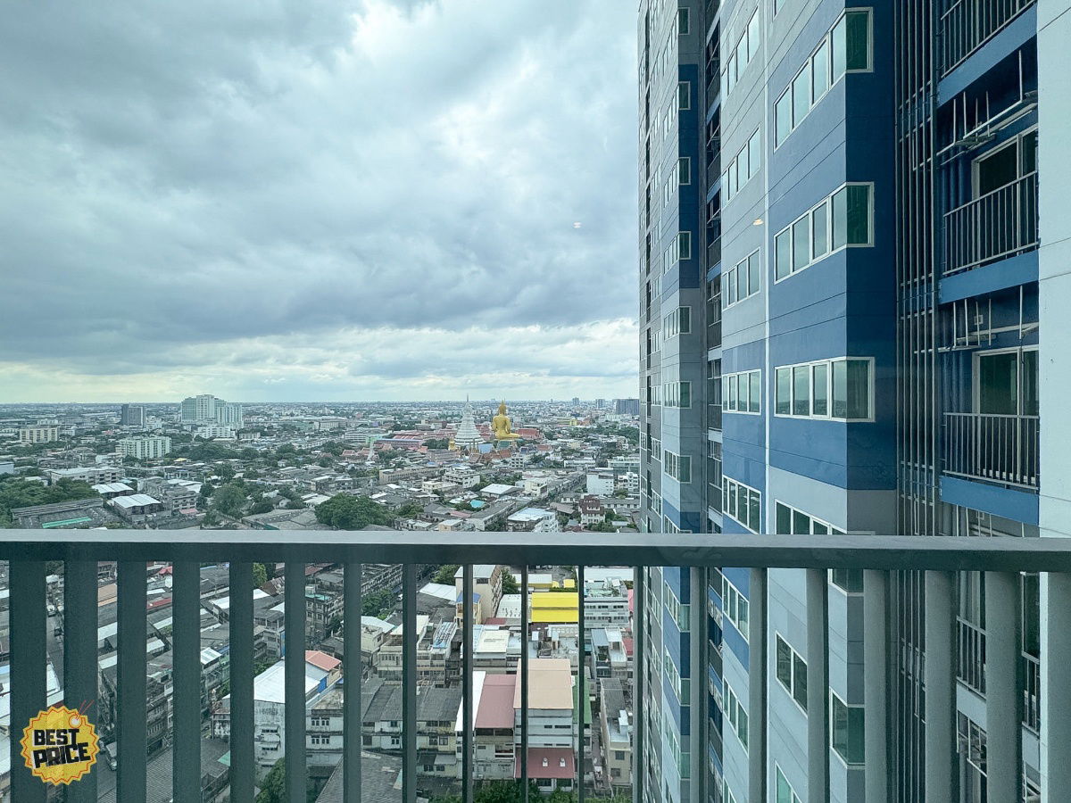 รูป BESTPRICE ให้เช่า Metro Sky Sathorn - Wutthakat ห้องสวย เฟอร์ครบ ราคาพิเศษ  - รูปที่ 9/10