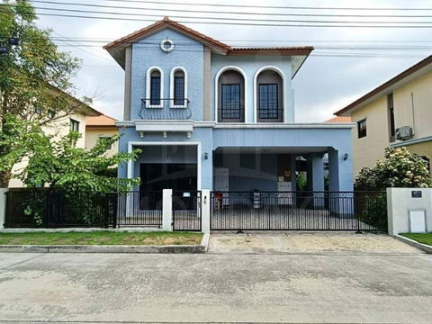 🔥Hot​Deal​‼️House For​ Sale​ | The Ricco Residence Prime Wongwaen-Chatuchot