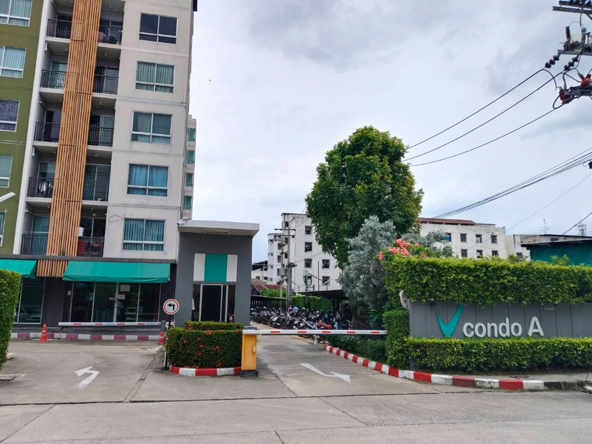 รูป ขายคอนโด วี คอนโด ลาดกระบัง เฟส A ห้องวิวสวน บรรยากาศดี  รีโนเวทใหม่ทั้งห้อง สวย สะอาด - รูปที่ 17/21