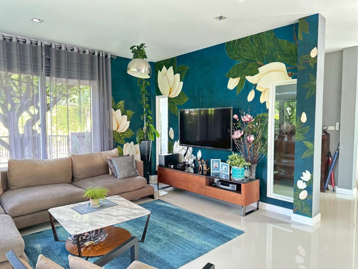 picture 🔸Beautiful house in a safe project, Laddarom Elegance, near Nakhon Payap International School ☎️064-792-4426 (Ben) - 6/21