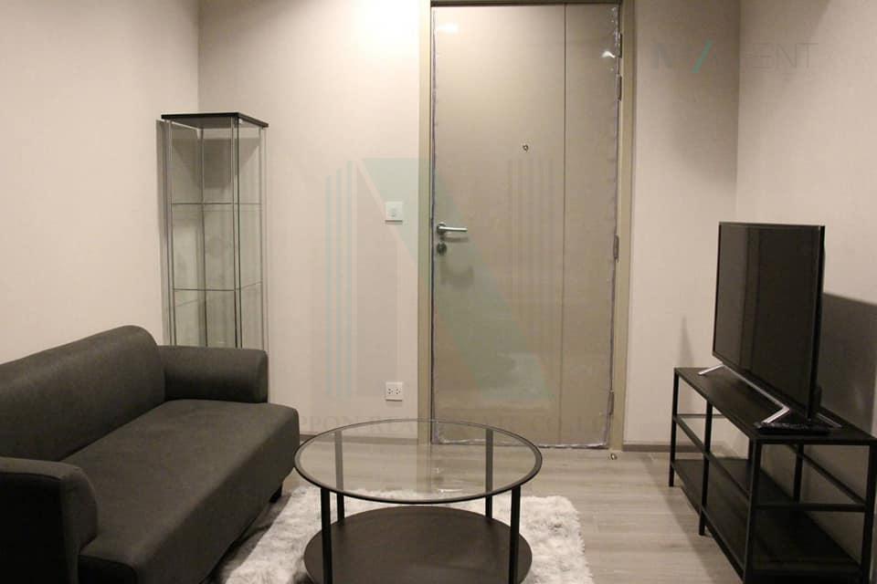 picture 🔺 For Rent Condo THE POLITAN RIVE Building 1, Floor 34,1 bed room, Room size 24.00 sqm - 2/8