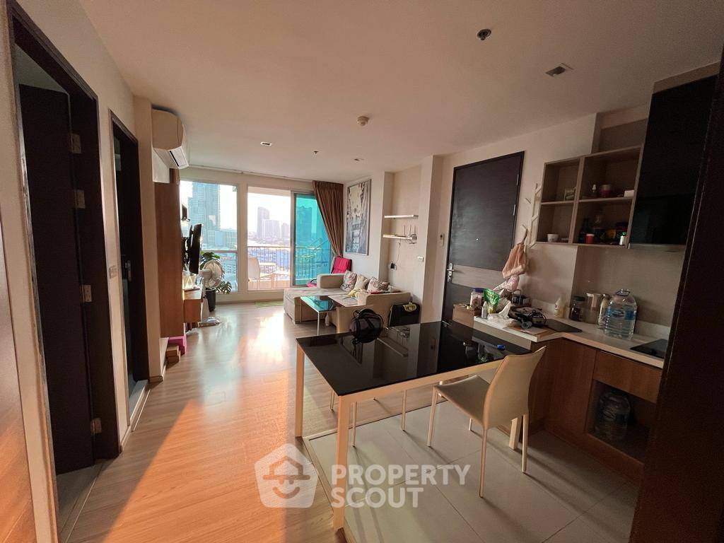 รูป คอนโด 2-ห้องนอน ที่ ริธึ่ม สาทร ใกล้ BTS สะพานตากสิน (ID 1001390) - รูปที่ 1/11