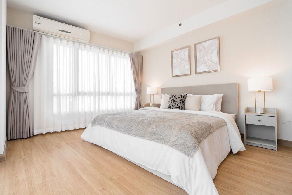 picture TA7652📲Line ID @556ryccg 🎡192 sqm 3 Bedroom Floor25 Supalai River Resort, Charoennakhon road Fully fitted Large balcony - 8/17