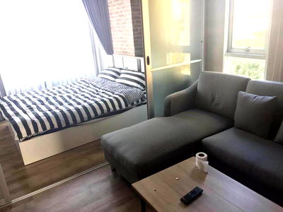 Condos for rent Soi On Nut (Sukhumvit 77) : R2622 Condo For Rent dcondo Onnut Rama 9