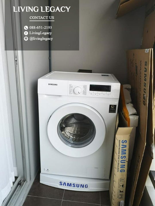 รูป SKZUG9 ให้เช่าคอนโด Asakan Place Srinakarindra 29.24 ตร.ม. ชั้น 10 line id : @livinglegacy - รูปที่ 7/11