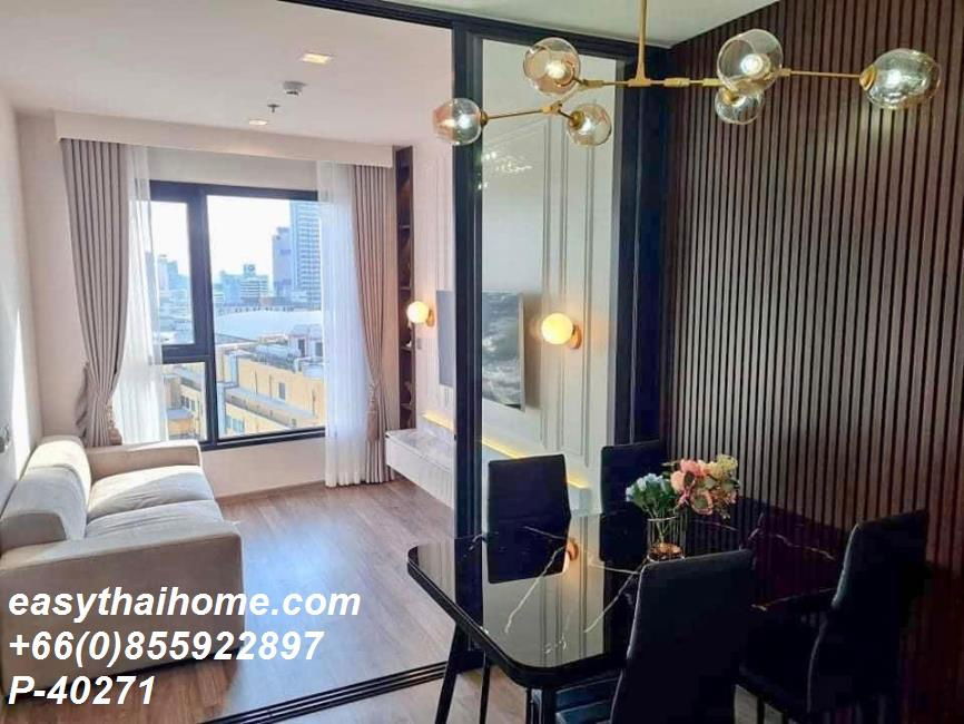 picture P-40271 Condo for rent Life Ladprao Valley fully furnished (Confirm again when visit).  - 3/13