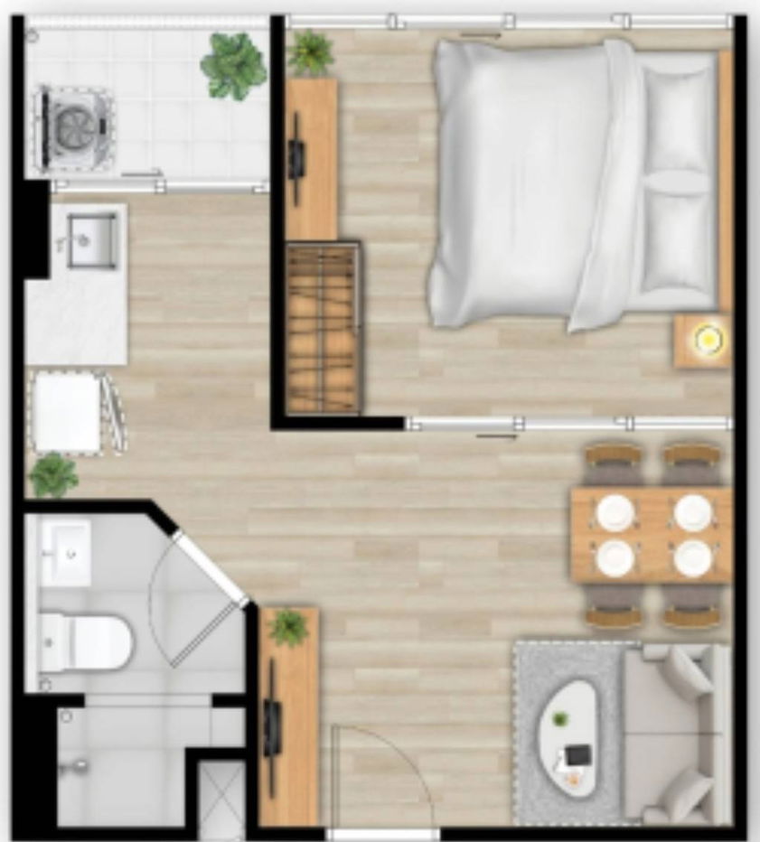 picture Ploen Ploen Condominium Tiwanon - Wongsawang for RENT - 17/18